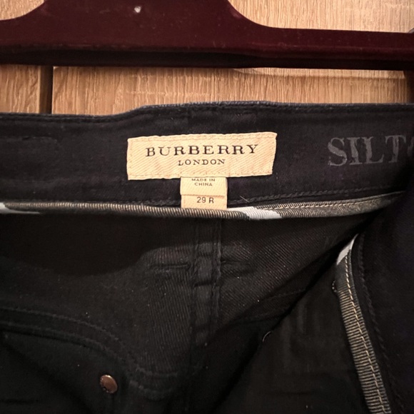 2pairs of Burberry London flared jeans Black and Blue - Picture 2 of 13